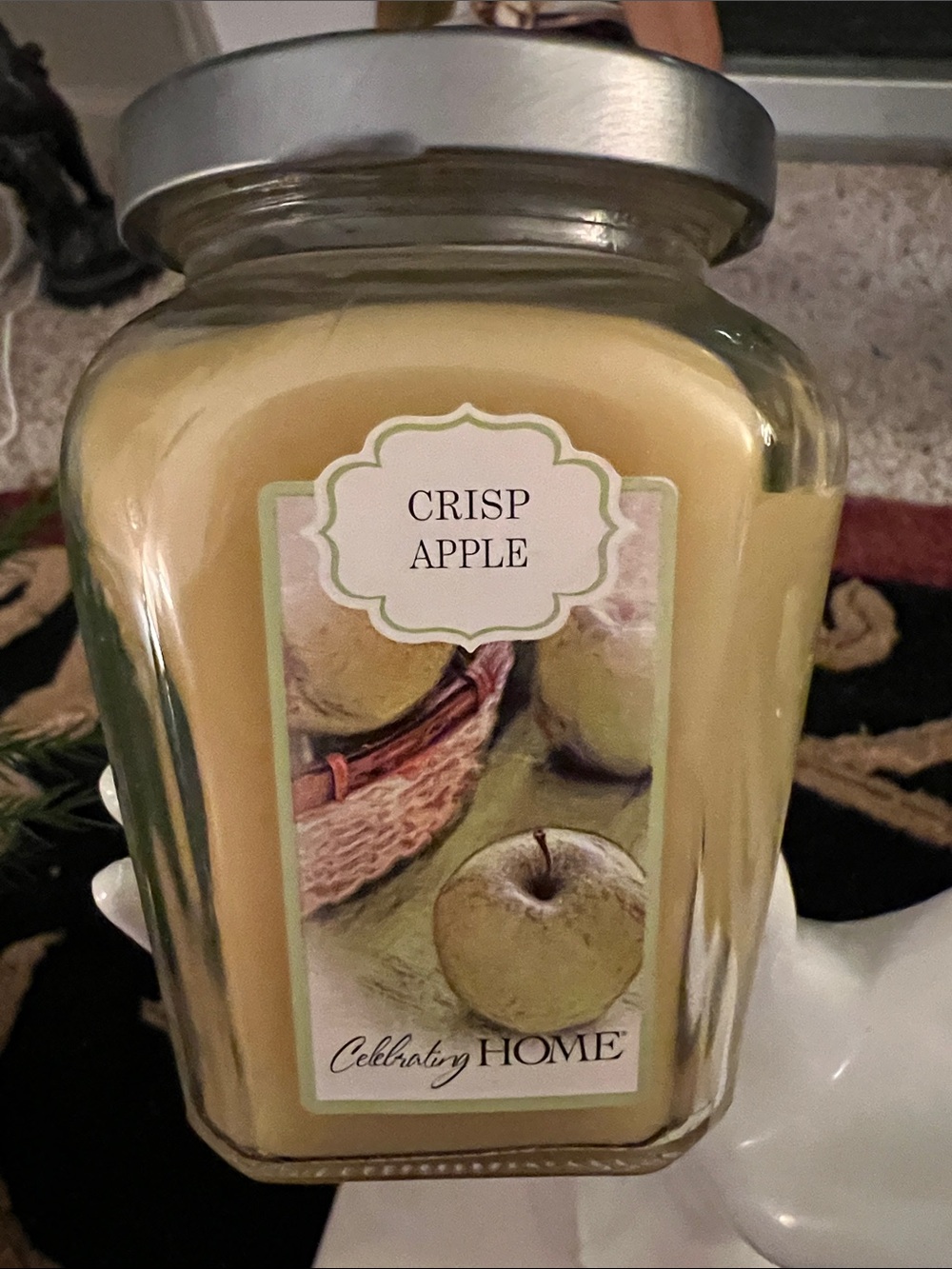Celebrating HOME Crisp Apple Petite Jar Candle NEW!! - Picture 6 of 8